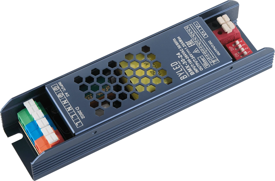 Блок питания Byled BMX-30-24 (30W, 24V, 1.25A)