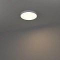 Накладной светильник Byled серия Luna (45W, 230V, CRI>90, 600mm, Белый корпус, Цвет: Теплый белый)