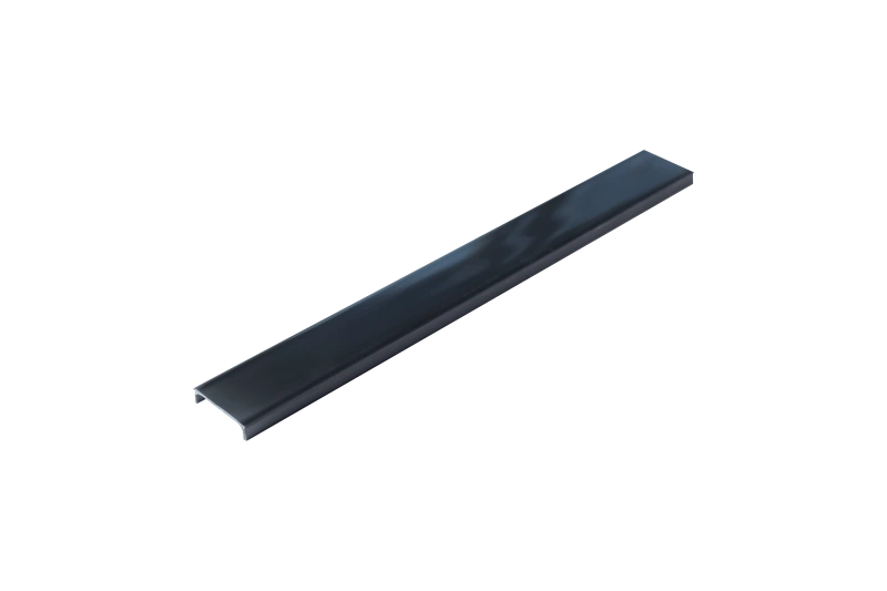 Светорассеиватель Byled матированный 2000мм для профиля PR-SF-SL-2010/PR-LE-SL-2810, Черный