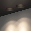 Встраиваемый светильник из гипса Byled серия CUST 8001 (10W, 220V, CRI>90, IP20, Белый корпус, Triac, 60мес., Цвет: Нейтральный белый)