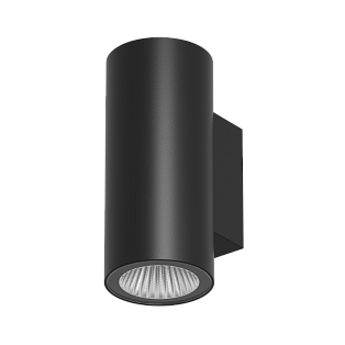 Настенный светильник Byled серия Flare TB (6+6W, 230V, CRI>80, Черный корпус, IP65, 60мес., Цвет: Нейтральный белый 4000K)