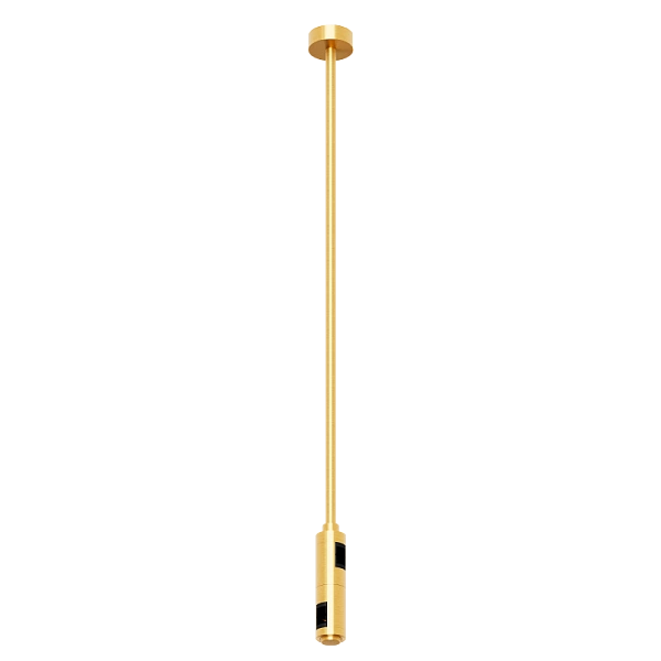 Держатель шинопровода накладной двойной Byled серия ECLIPSE 24V, 604мм, Золотой