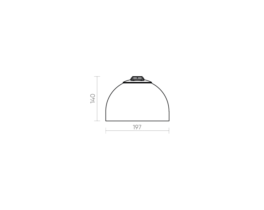 Трековый светильник Byled серия ROPE-SC 10W, 24V, CRI>90, 110гр., Ф200mm, Цвет: Теплый белый