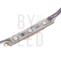 Светодиодный модуль Byled SMD5050, 0.72W, 120°, 12V, Цвет: RGB Светодиодный модуль Byled SMD5050, 0.72W, 120°, 12V, Цвет: RGB