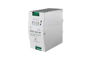 Блок питания Byled DRSX-240-48 (240W, 48V, 5A, 60мес.)