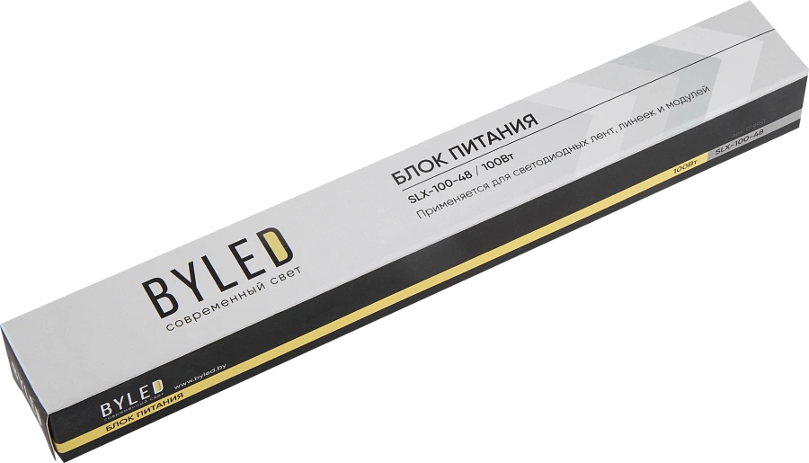 Блок питания Byled SLX-100-48 (100W, 48V, 2.1A, 60мес.)