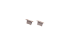 Комплект заглушек для светодиодного профиля Byled BLS-LE-2513-LUX (2шт.)