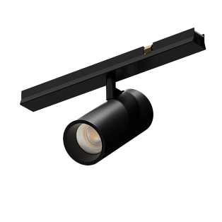 Магнитный трековый светильник Byled серия Gravity-MG15 5W, 48V, CRI>90, 24гр., Цвет: Теплый белый