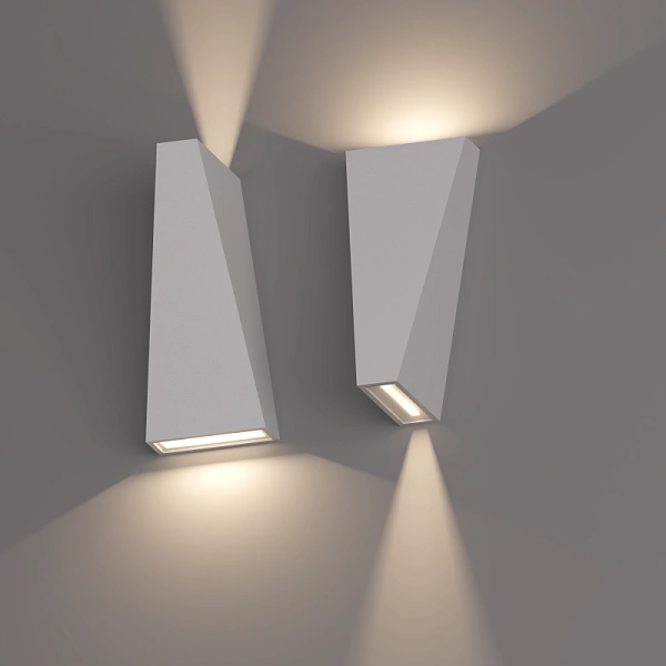 Настенный светильник Byled серия Flare MT (10W, 230V, CRI>80, Белый, Цвет: Теплый белый)