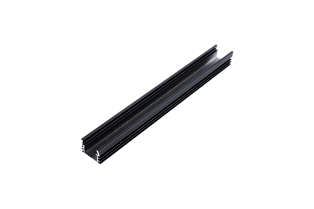 Светодиодный профиль Byled накладной 2000*17*12мм, алюминиевый, черный