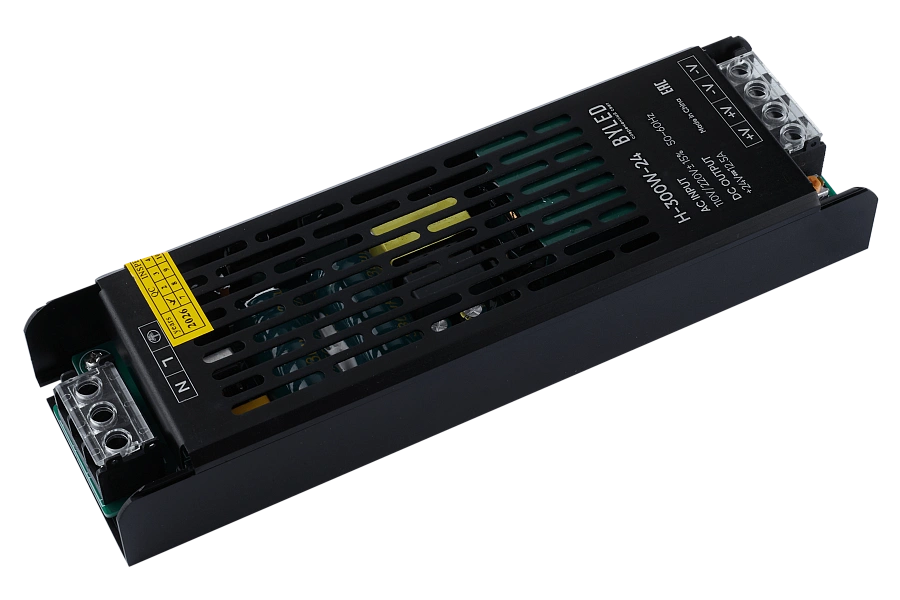 Блок питания Byled H-300-24 (300W, 24V, 12.5A, 36мес.)