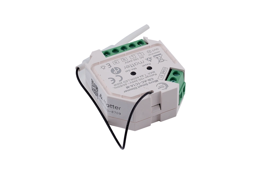 Контроллер Matter Byled серия OneX CN (100-240v, RF, 1CH*1A, Mono, 60мес.)