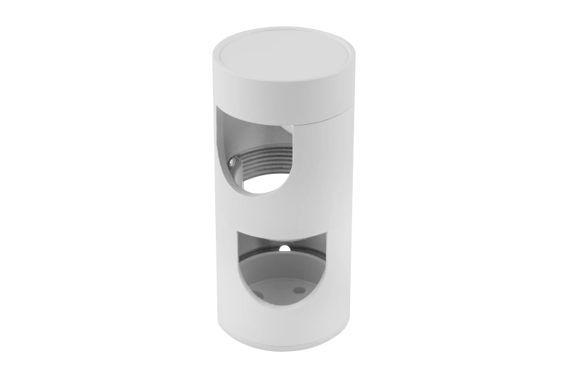 Комплект крепления к потолку/стене накладной, двойной, белый