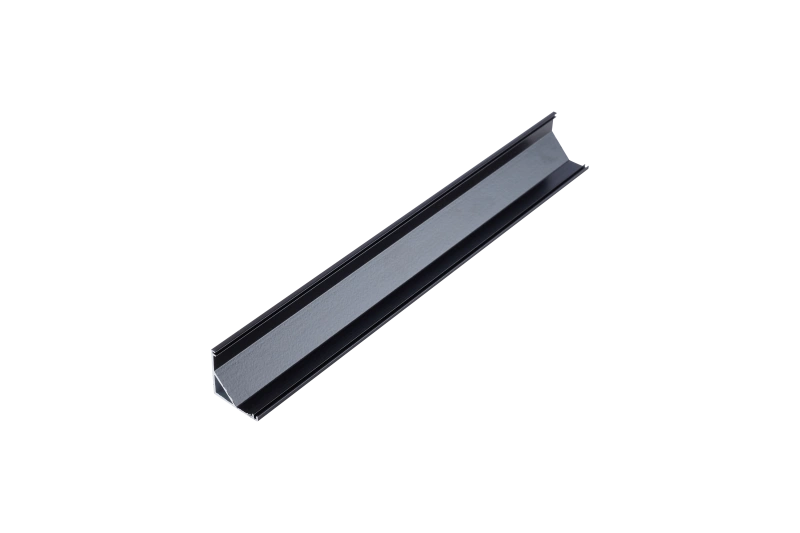 Светодиодный профиль Byled угловой 2000*16*16мм, алюминиевый, черный