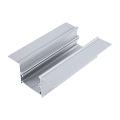 Светодиодный профиль врезной Byled под шпаклевку 75*32*3000мм, алюминиевый, анодированный