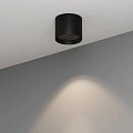 Светильник светодиодный Byled серия UFO-RD (10W, 230V, CRI>90, Черный корпус, IP54, 60мес., Цвет: Теплый белый 3000K)