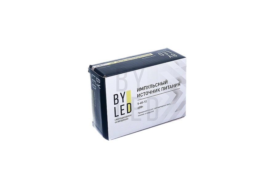 Блок питания Byled S-60-12 (60W, 12V)