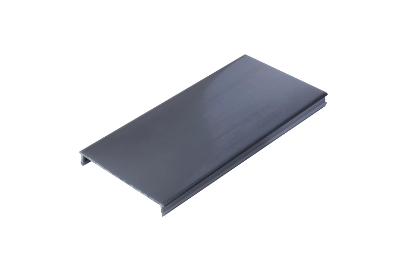 Светорассеиватель Byled матированный 3000мм для профилей: PR-LS-5032, PR-LS-5035, PR-LS-5050, PR-LS-5070, PR-LE-6435, Черный