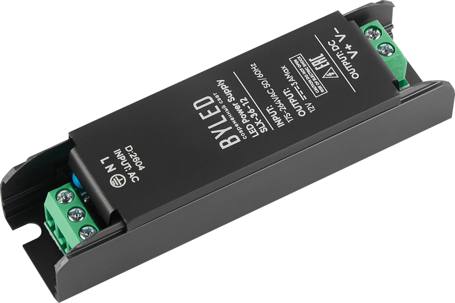 Блок питания Byled SLX-36-12 (36W, 12V, 3A, 60мес.)