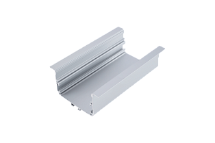 Светодиодный профиль Byled встраиваемый 3000*64*34мм, алюминиевый, анодированный