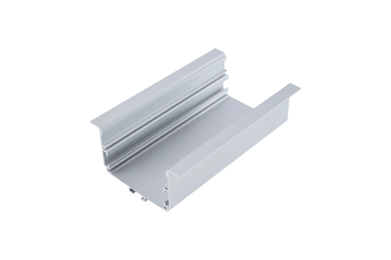 Светодиодный профиль Byled встраиваемый 3000*64*34мм, алюминиевый, анодированный