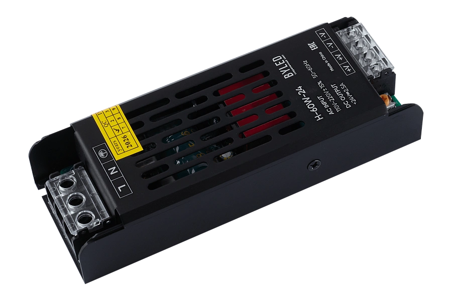 Блок питания Byled H-60-24 (60W, 24V, 2.5A, 36мес.)