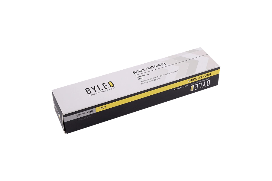 Блок питания Byled BMX-60-24 (60W, 24V, 2.5A)