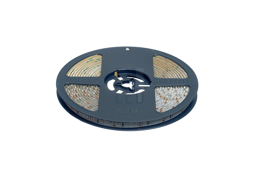  Светодиодная лента Byled Standart SMD2835, 120 LED/m, 9,6 W/m, 12V , IP65, Цвет: Красный