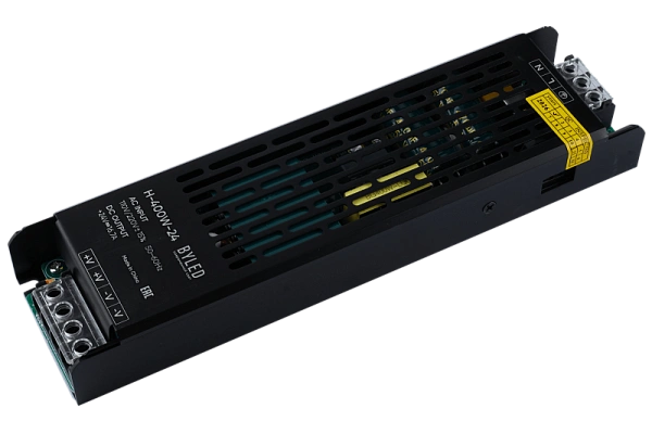 Блок питания Byled H-400-24 (400W, 24V, 16.7A, 36мес.)