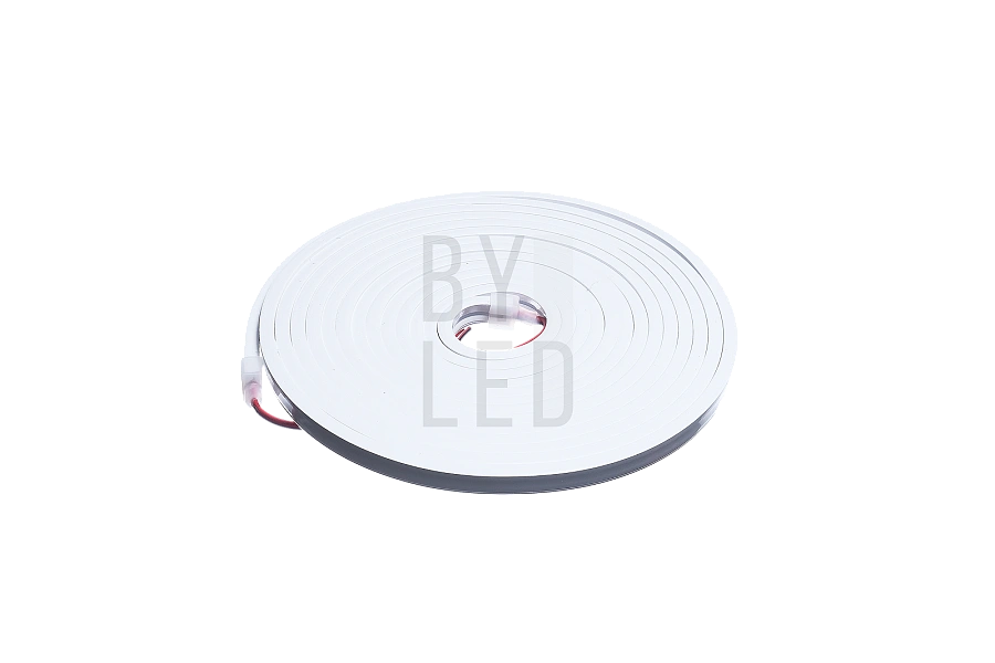 Светодиодный неон Byled SMD2835, 120 LED/m, 9.6W/m, 24V , IP67, Цвет: Зеленый
