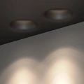 Встраиваемый светильник из гипса Byled серия CUST 1001 (10W, 220V, CRI>90, IP20, Белый корпус, 60мес., Цвет: Теплый белый)