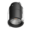 Светильник Byled серия Miracle (5W, 230V, CRI>90, Черный корпус, ф45мм, Цвет: Теплый белый)