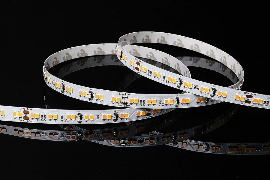 Светодиодная лента Byled LUX SMD2835, 168 LED/m, 14.4W/m, 24V , IP20, Цвет: DTW