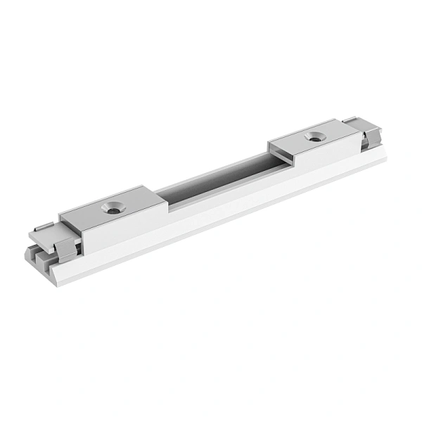 Прямой коннектор питания двусторонний Byled серия Gravity-MG15 48V, Белый