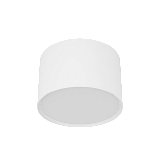 Светильник светодиодный Byled серия UFO (7W, 220V, CRI>90, Белый корпус, Цвет: Теплый белый)