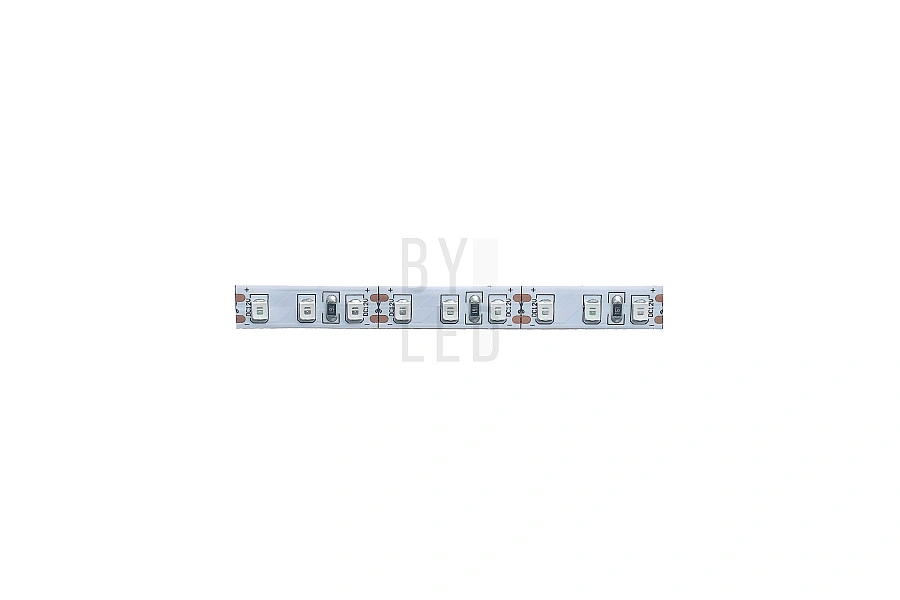  Светодиодная лента Byled Standart SMD2835, 120 LED/m, 9,6 W/m, 12V , IP20, Цвет: Синий