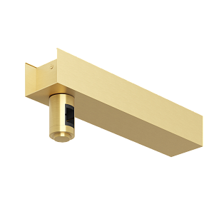 Держатель блока питания на cтену Byled серия ECLIPSE 24V, Золотой Держатель блока питания на cтену Byled серия ECLIPSE 24V, Золотой