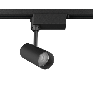 Трековый светильник Byled серия Spot (10W, 230V, CRI>80, Черный корпус, Цвет: Теплый белый)