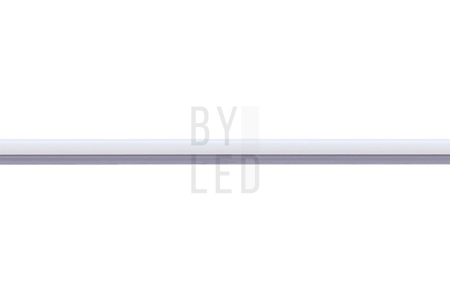 Светодиодный неон Byled SMD2835, 120 LED/m, 9.6W/m, 24V , IP67, Цвет: Синий