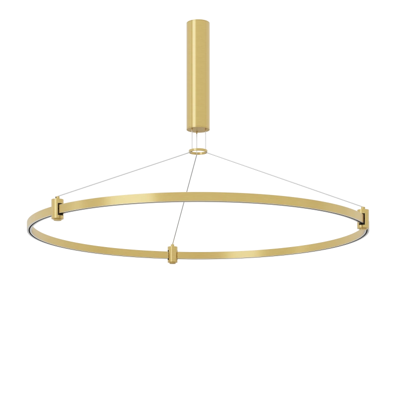 Трек подвесной круг Byled серия ECLIPSE 24v, ⌀800mm, Золотой