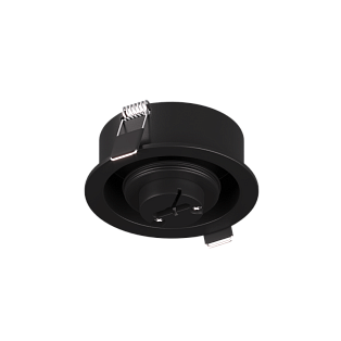 Адаптер поворотный встраиваемый для светильника Byled серии Solar-8 (220V, Черный корпус)