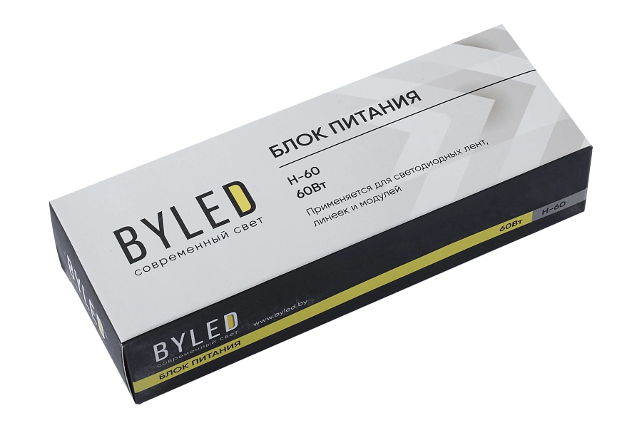 Блок питания Byled H-60-12 (60W, 12V, 5A, 36мес.)