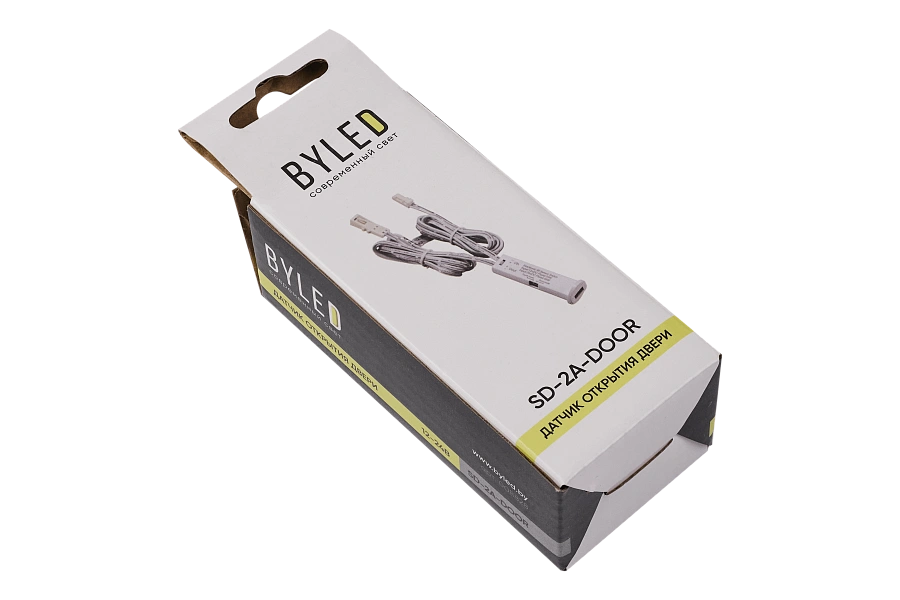 Датчик на открытие двери/взмах руки Byled серия OneX Lux (12-24V, 2A, IR)
