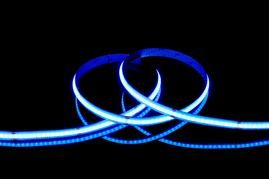 Лента светодиодная Byled PRO COB CSP Led, 784 LED/м, 19 Вт/м, 24В , IP20, Цвет: RGB+NW