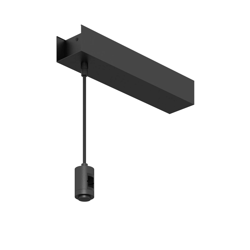 Держатель блока питания подвесной Byled серия ECLIPSE 24V, Черный