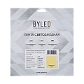 Лента светодиодная Byled PRO+ SMD2835, 120 LED/м, 9.6Вт/м, 24В , IP20, 5мм, Цвет: Теплый белый 3000K