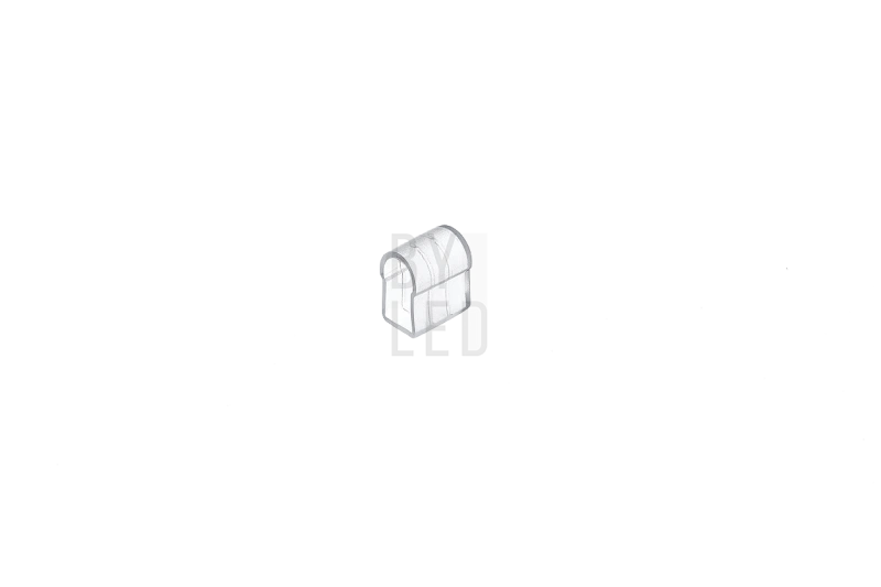 Торцевая заглушка для светодиодной ленты Byled серия BLS 14*26mm