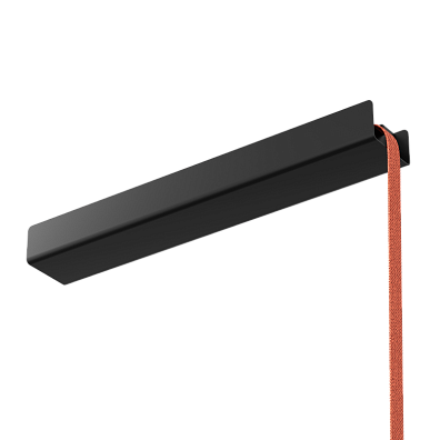 Держатель блока питания (коннектор трека) Byled серия ROPE 24V, Прямоугольный, Черный