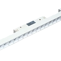 Магнитный встраиваемый светильник Byled серия Gravity 18W, 48V, CRI>90, 30гр., Белый, Цвет: Теплый белый