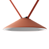Трековый светильник Byled серия ROPE-CN 16W, 24V, CRI>90, 110гр., Ф395mm, Терракота, Цвет: Теплый белый